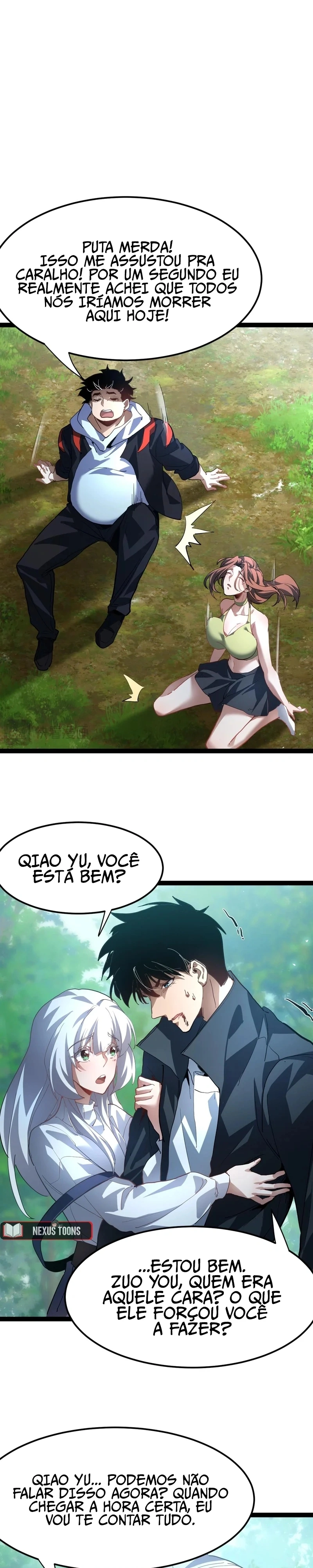 Necromante com Força Máxima Capítulo 112 Página 23