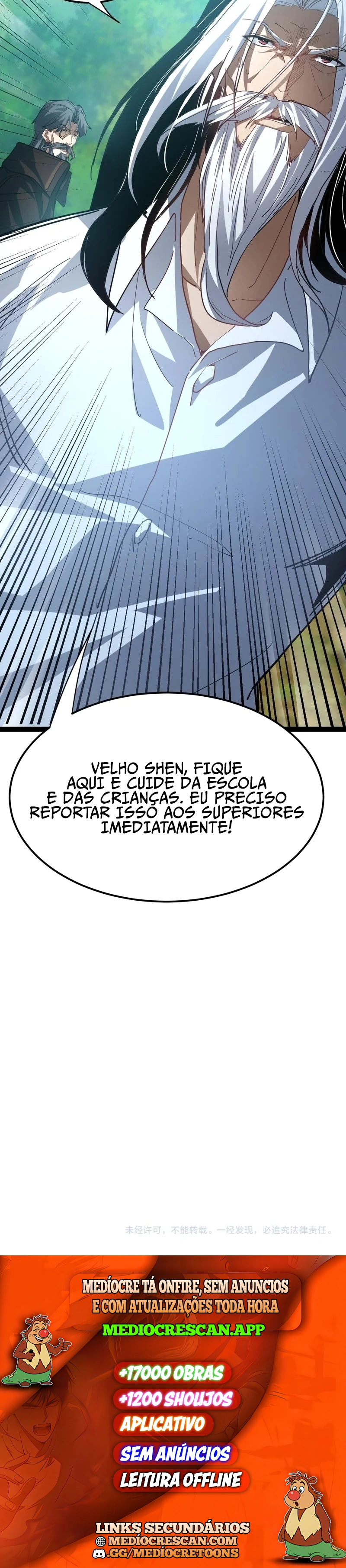 Necromante com Força Máxima Capítulo 112 Página 28