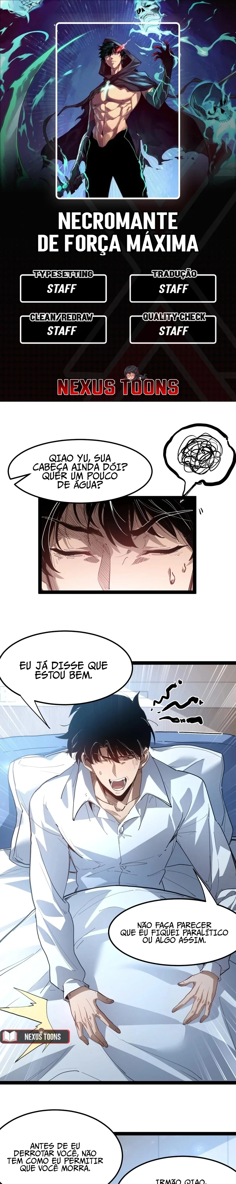 Necromante com Força Máxima Capítulo 113 Página 1