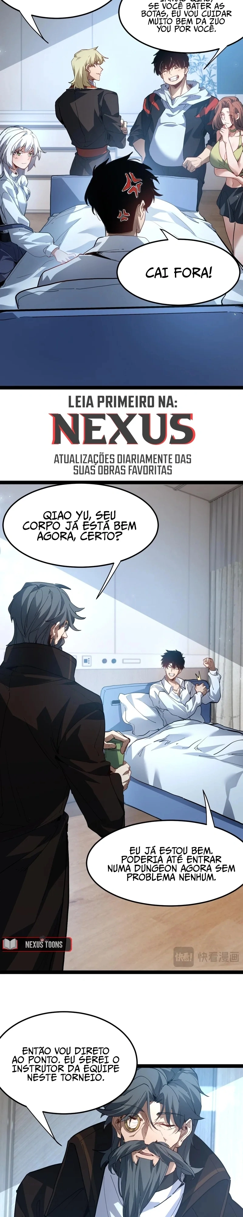 Necromante com Força Máxima Capítulo 113 Página 2
