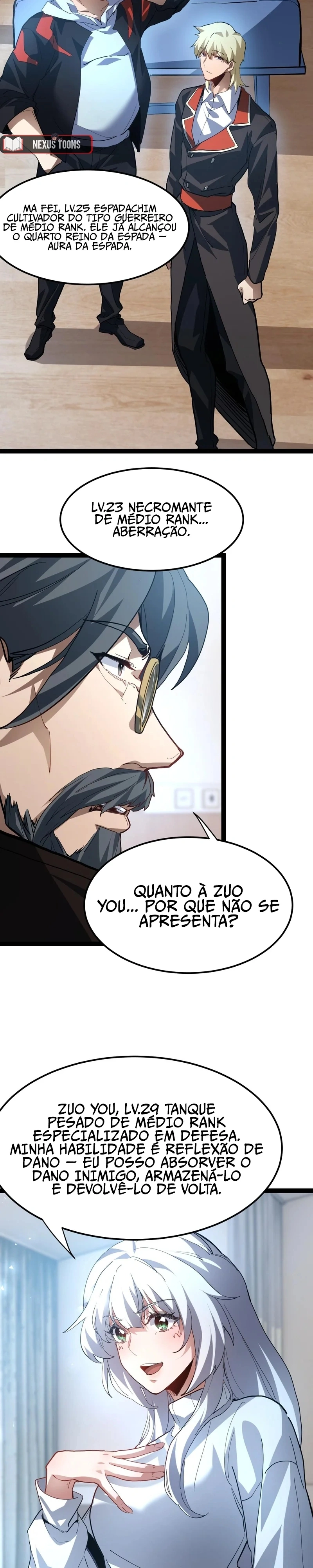 Necromante com Força Máxima Capítulo 113 Página 4