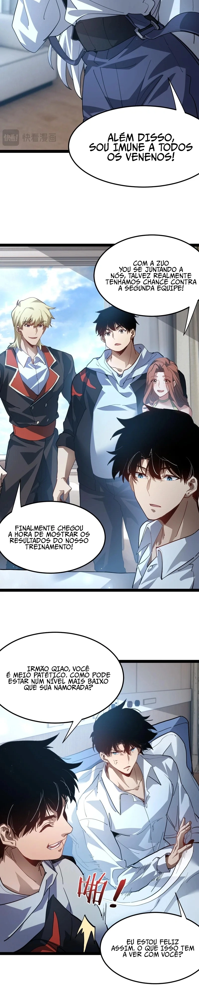 Necromante com Força Máxima Capítulo 113 Página 5