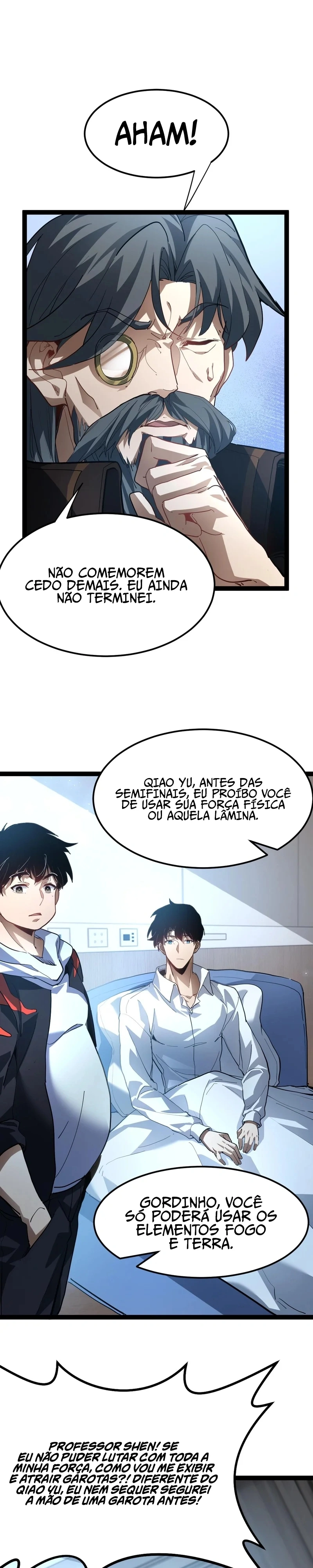 Necromante com Força Máxima Capítulo 113 Página 6