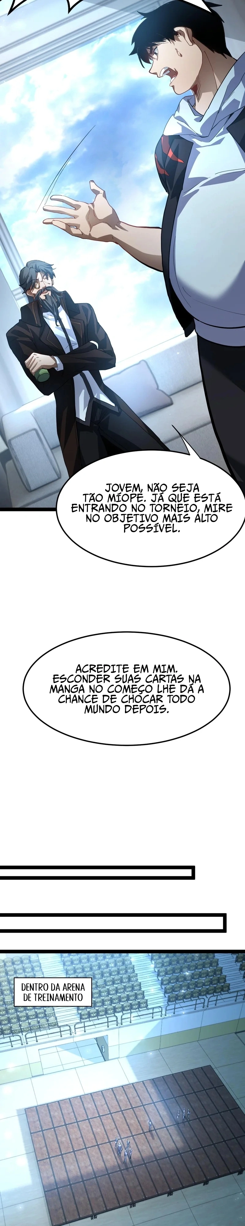 Necromante com Força Máxima Capítulo 113 Página 7