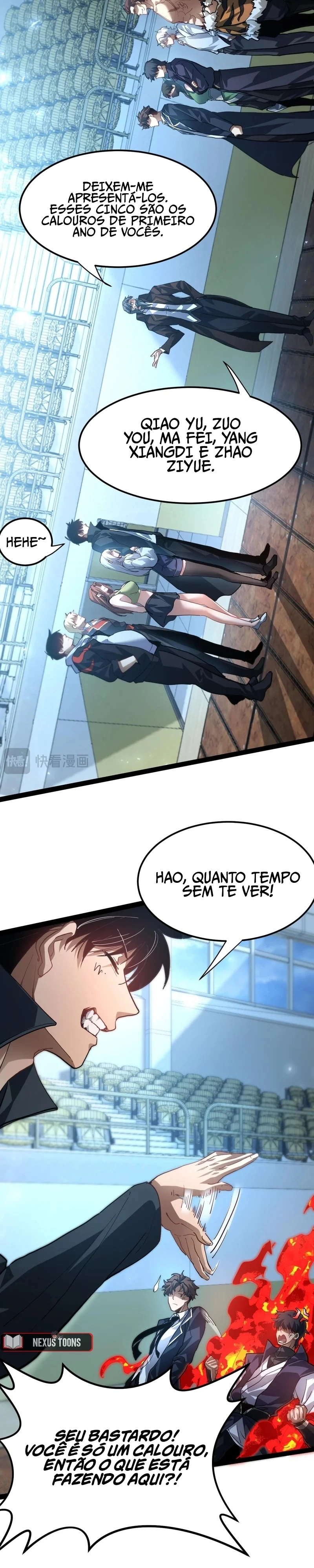 Necromante com Força Máxima Capítulo 113 Página 9