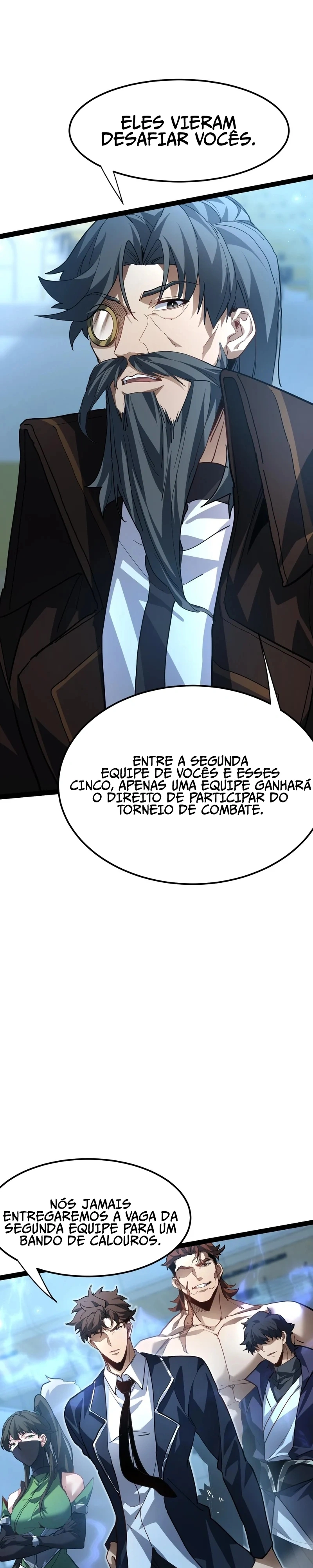 Necromante com Força Máxima Capítulo 113 Página 10