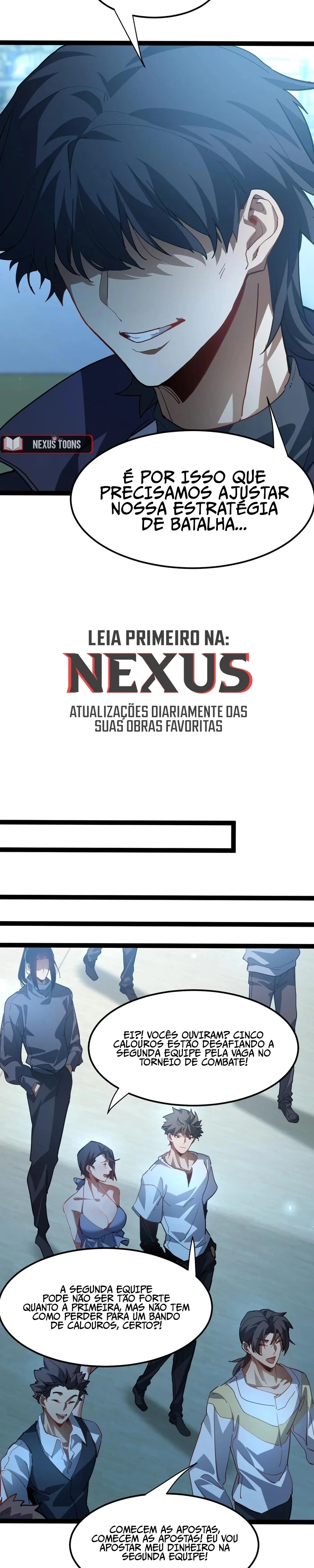 Necromante com Força Máxima Capítulo 113 Página 17