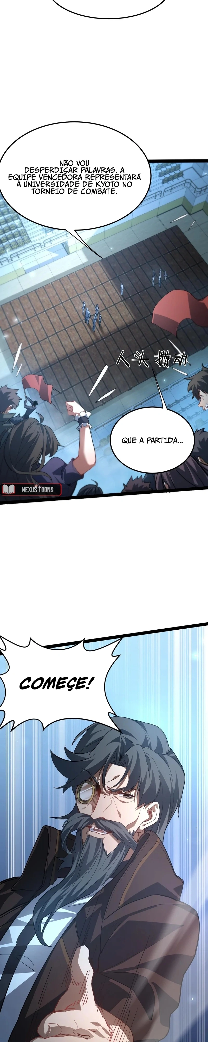 Necromante com Força Máxima Capítulo 113 Página 18