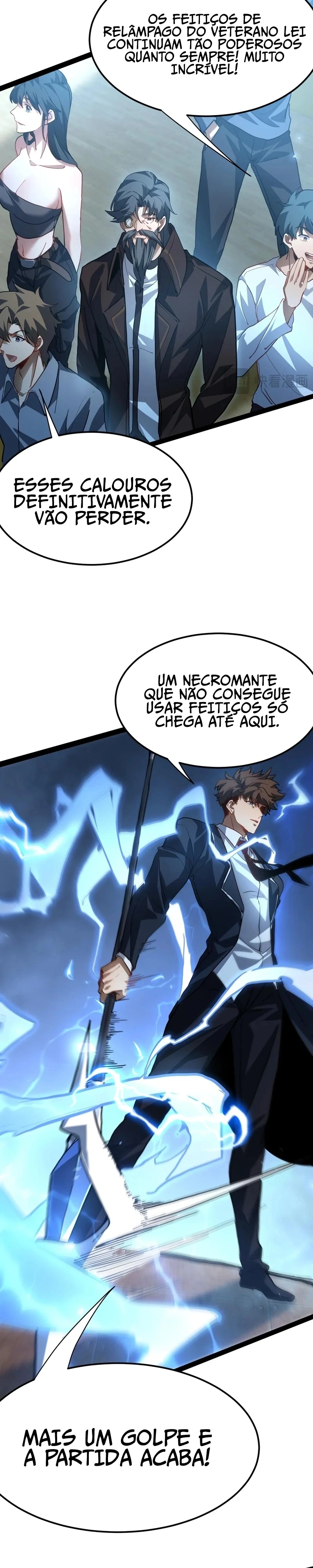 Necromante com Força Máxima Capítulo 114 Página 14