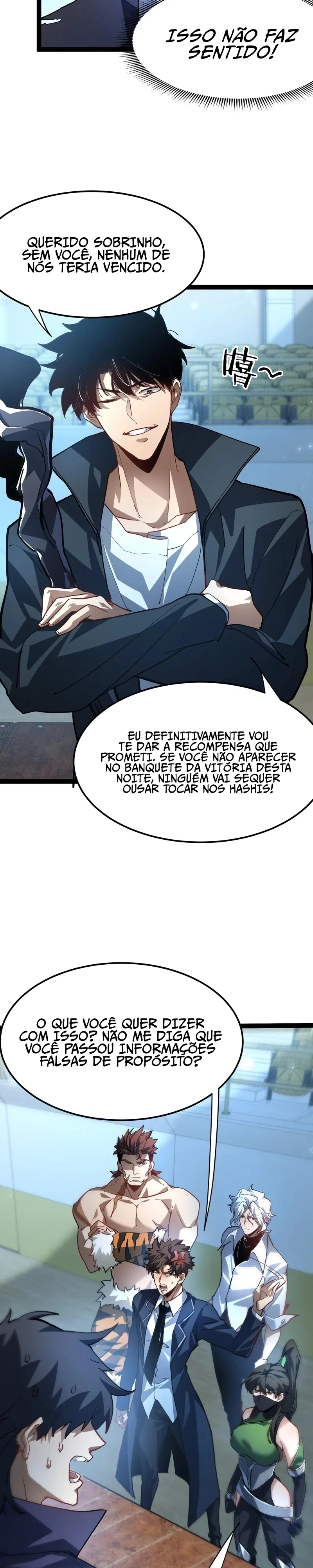 Necromante com Força Máxima Capítulo 114 Página 37