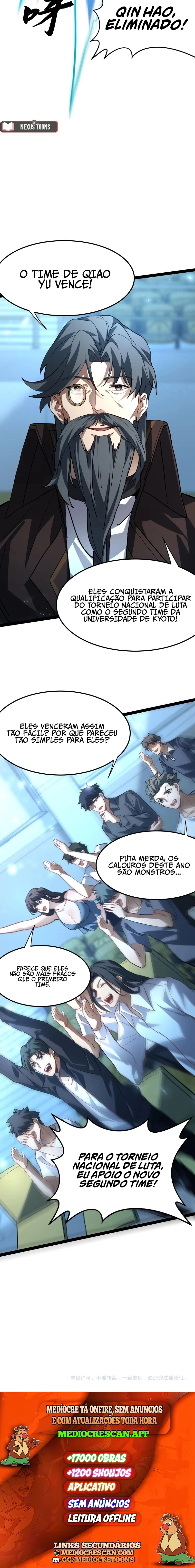 Necromante com Força Máxima Capítulo 114 Página 40