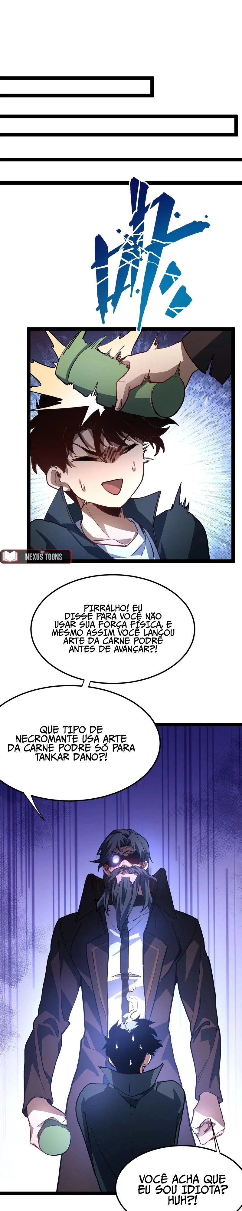 Necromante com Força Máxima Capítulo 115 Página 3