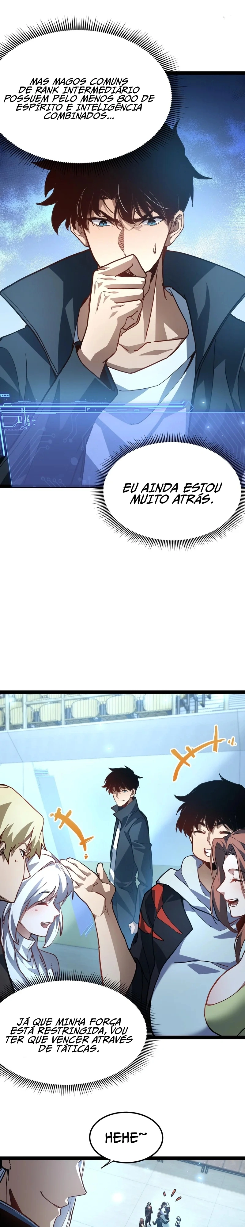 Necromante com Força Máxima Capítulo 115 Página 6