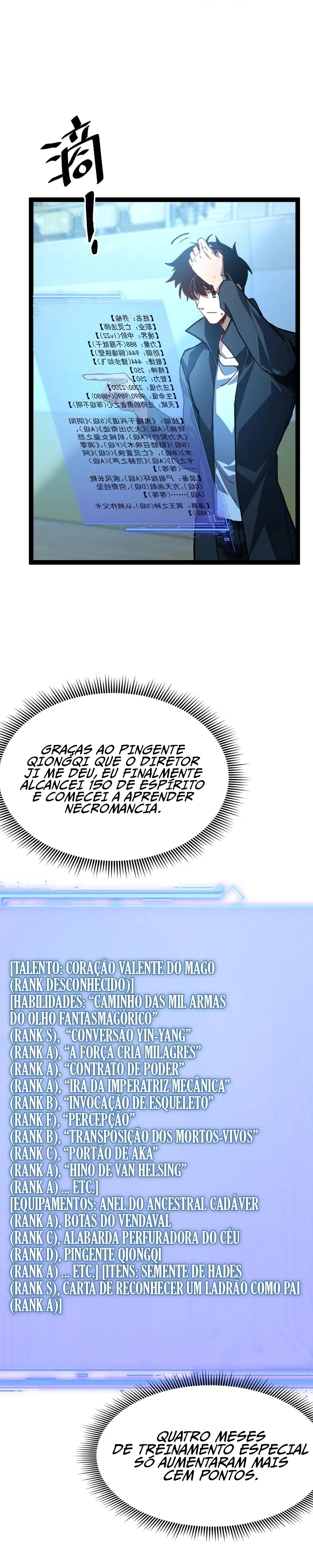 Necromante com Força Máxima Capítulo 115 Página 5