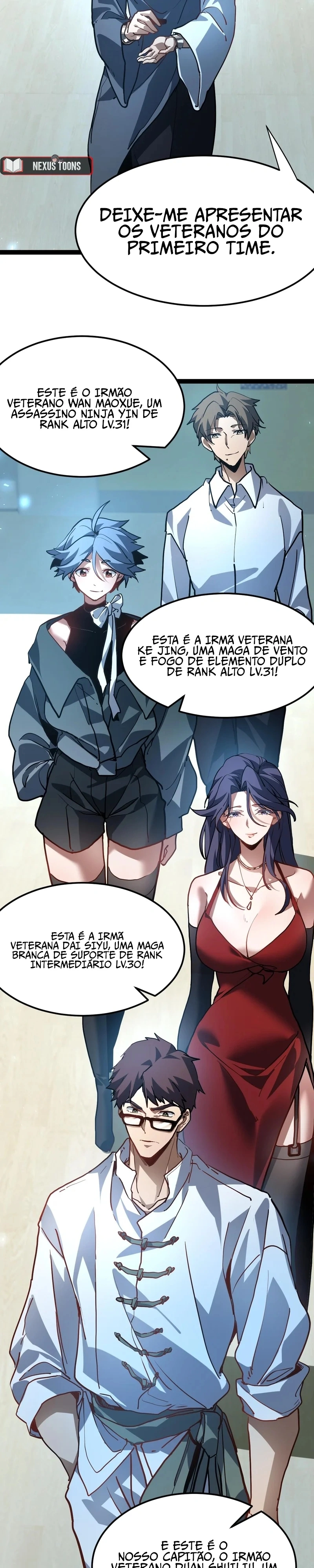 Necromante com Força Máxima Capítulo 115 Página 10
