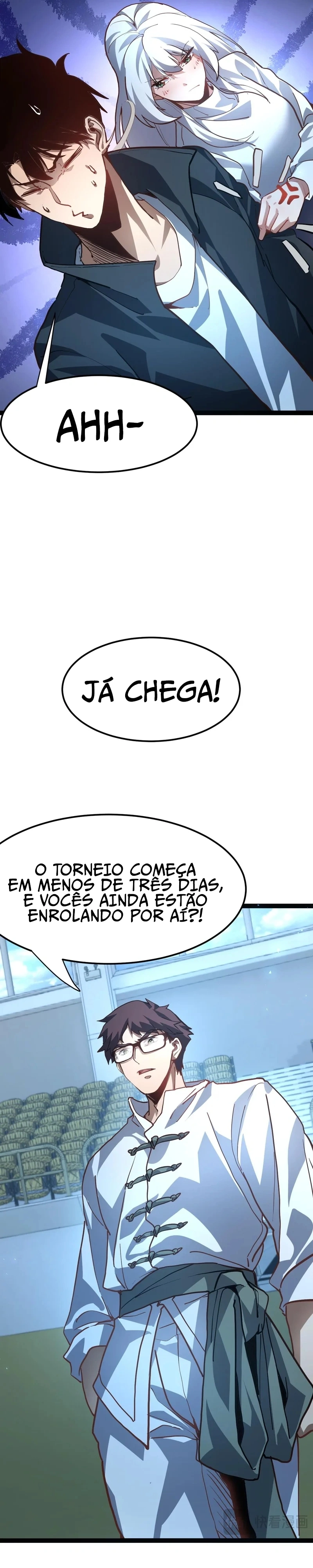 Necromante com Força Máxima Capítulo 115 Página 12