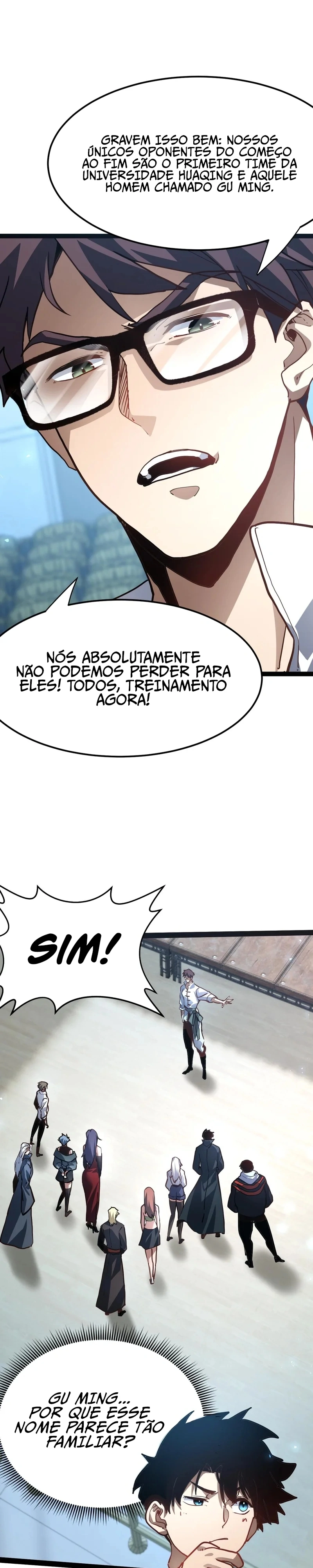 Necromante com Força Máxima Capítulo 115 Página 13