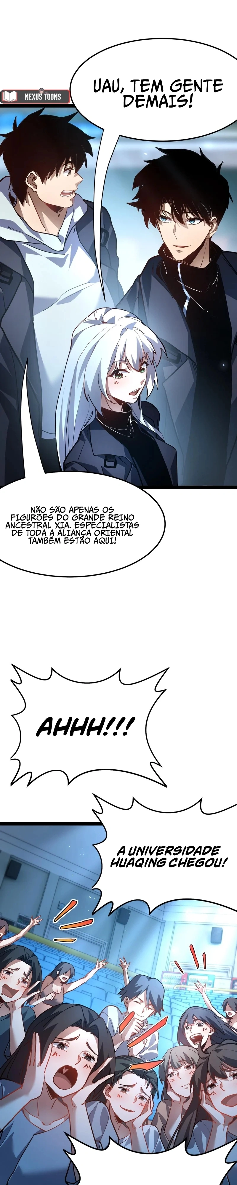 Necromante com Força Máxima Capítulo 115 Página 18