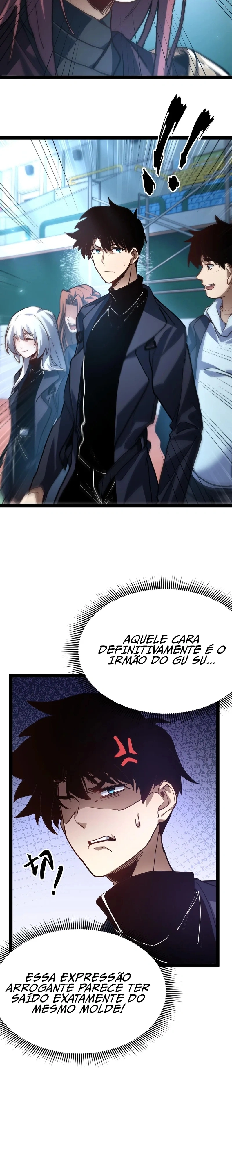 Necromante com Força Máxima Capítulo 115 Página 21