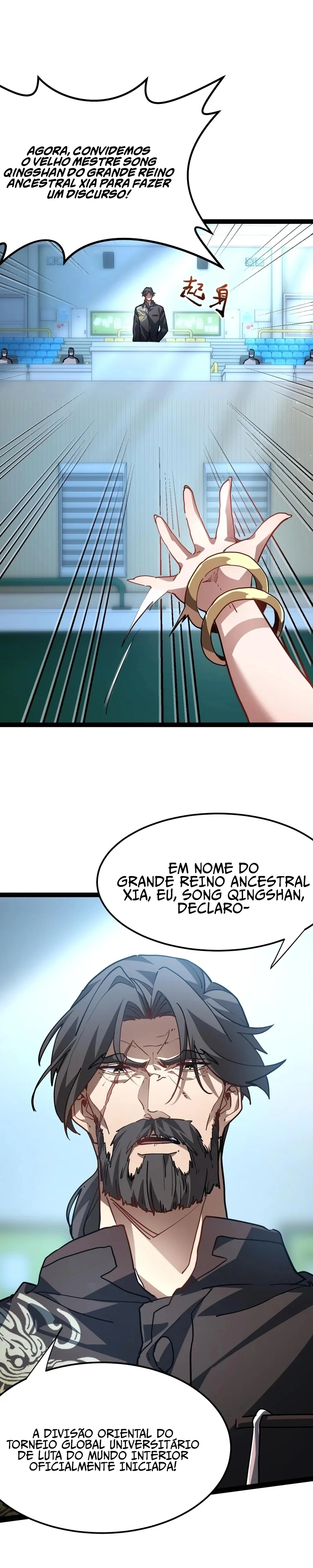 Necromante com Força Máxima Capítulo 115 Página 27