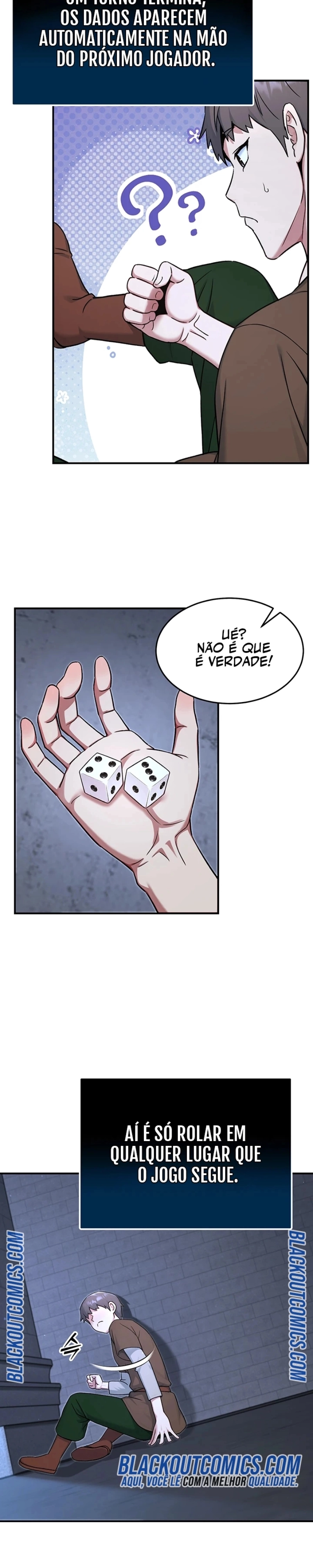 Jogo de Amor e Risco Capítulo 11 Página 18