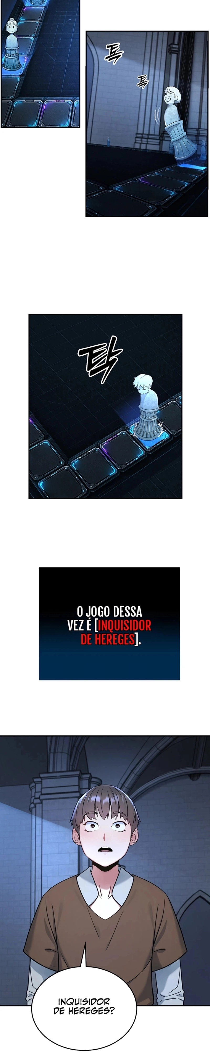 Jogo de Amor e Risco Capítulo 11 Página 21
