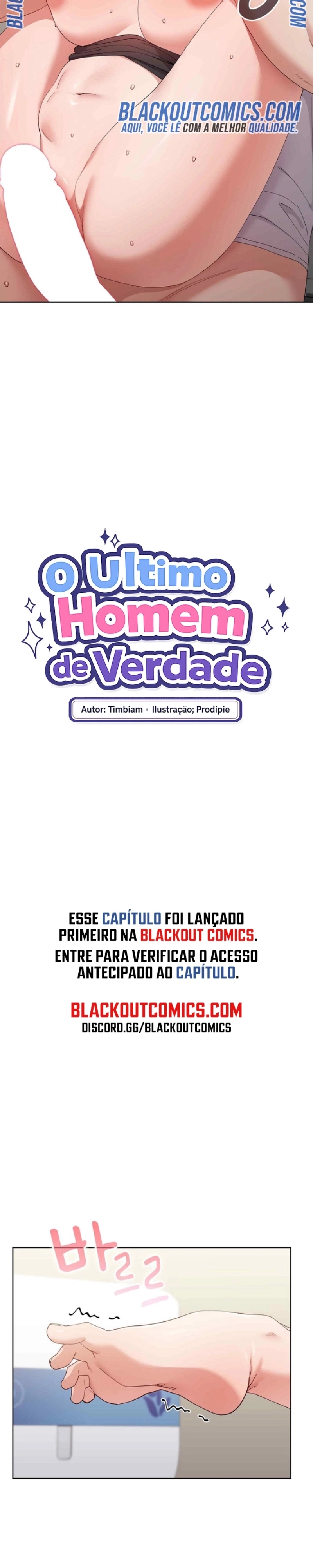 O último homem de verdade Capítulo 27 Página 3