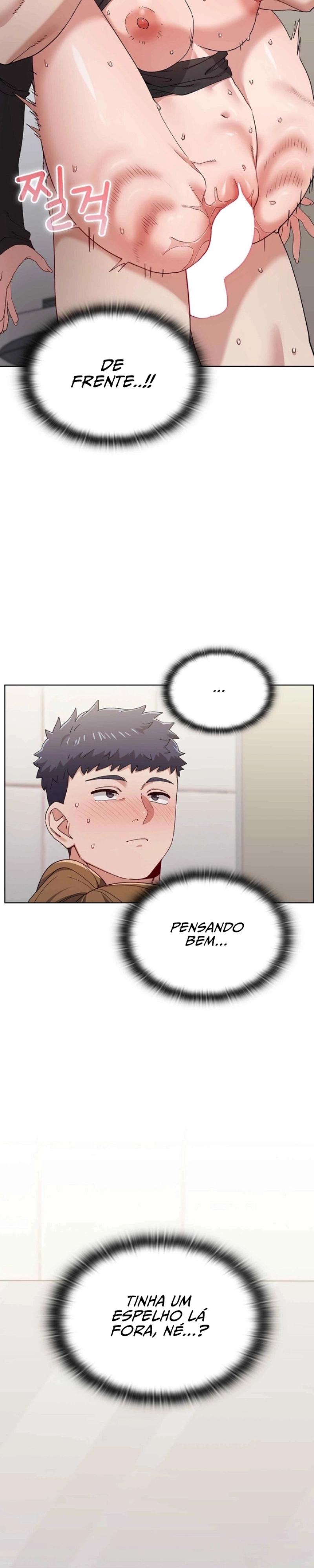 O último homem de verdade Capítulo 27 Página 32