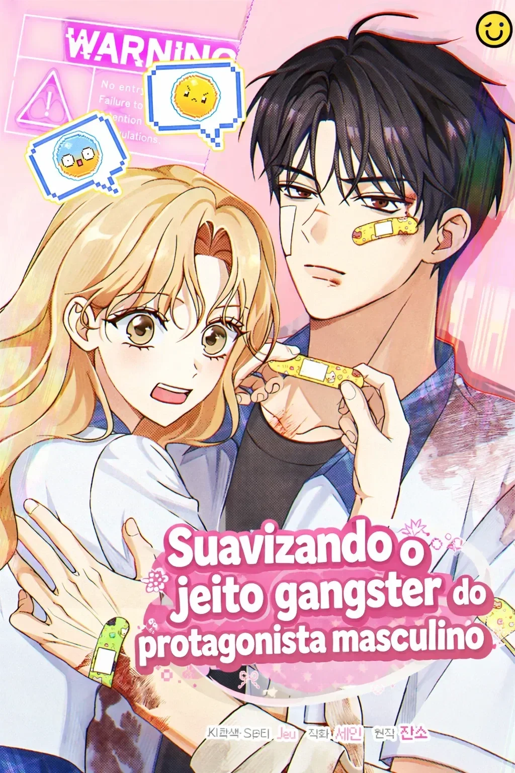 Suavizando o Jeito Gangster do Protagonista Masculino Capítulo 45 Página 5