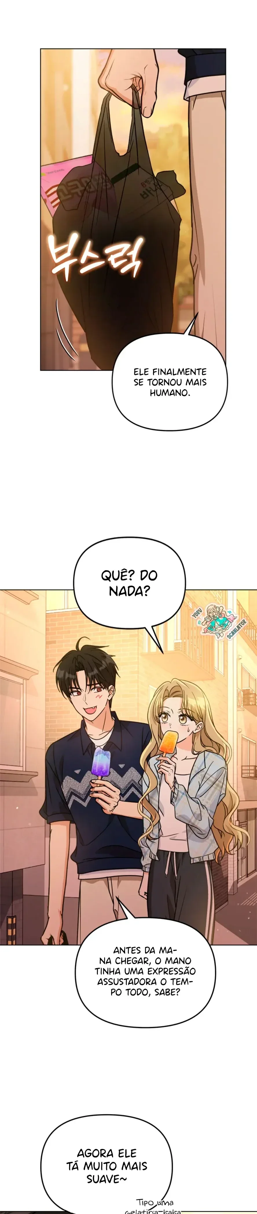 Suavizando o Jeito Gangster do Protagonista Masculino Capítulo 45 Página 6