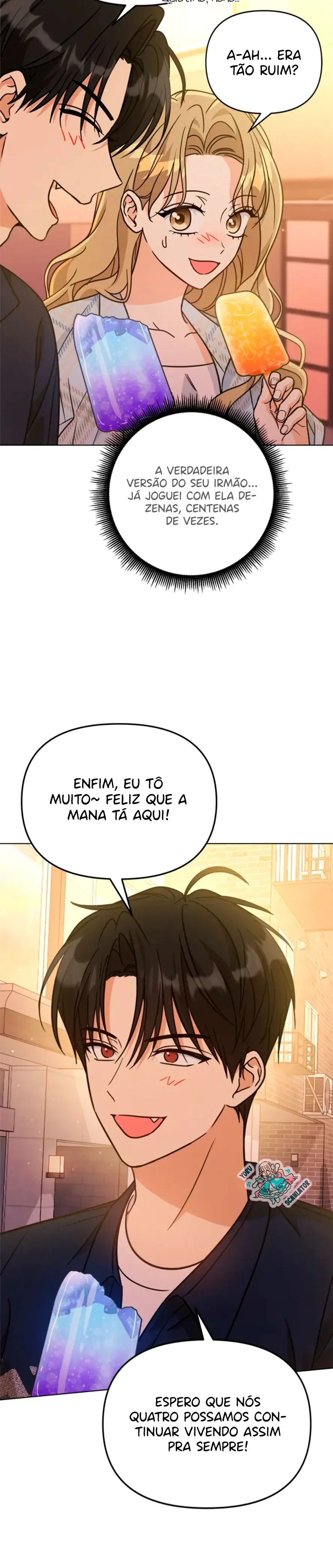 Suavizando o Jeito Gangster do Protagonista Masculino Capítulo 45 Página 7