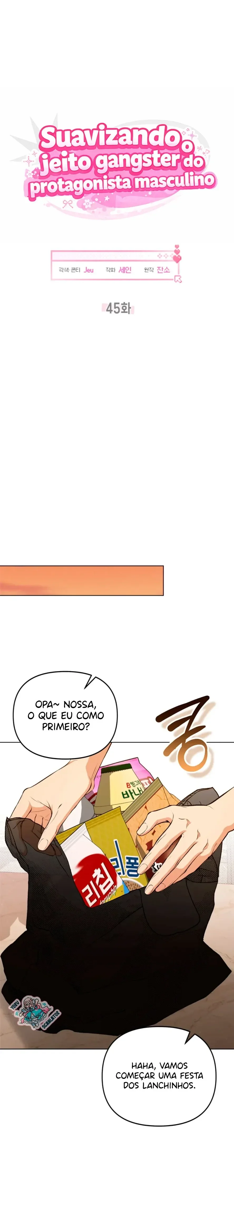Suavizando o Jeito Gangster do Protagonista Masculino Capítulo 45 Página 9