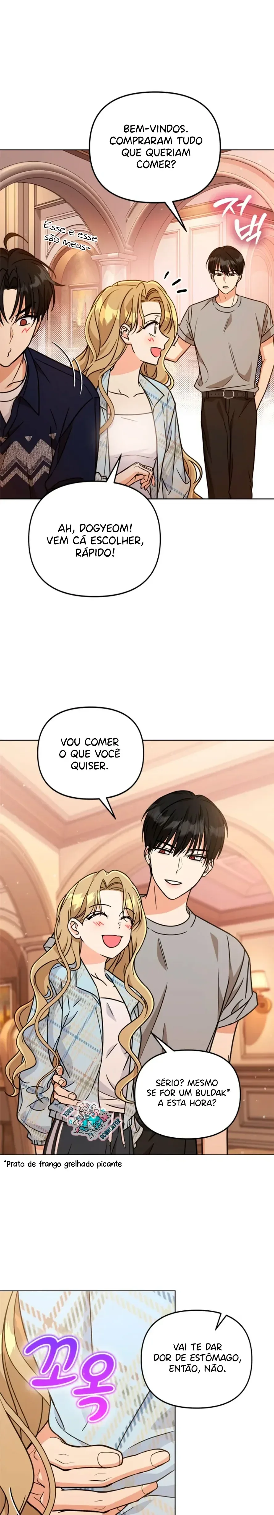 Suavizando o Jeito Gangster do Protagonista Masculino Capítulo 45 Página 10