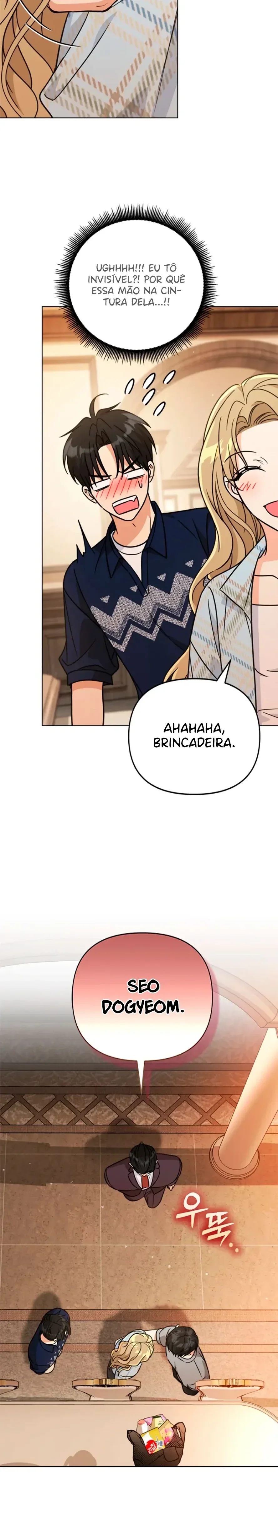 Suavizando o Jeito Gangster do Protagonista Masculino Capítulo 45 Página 11