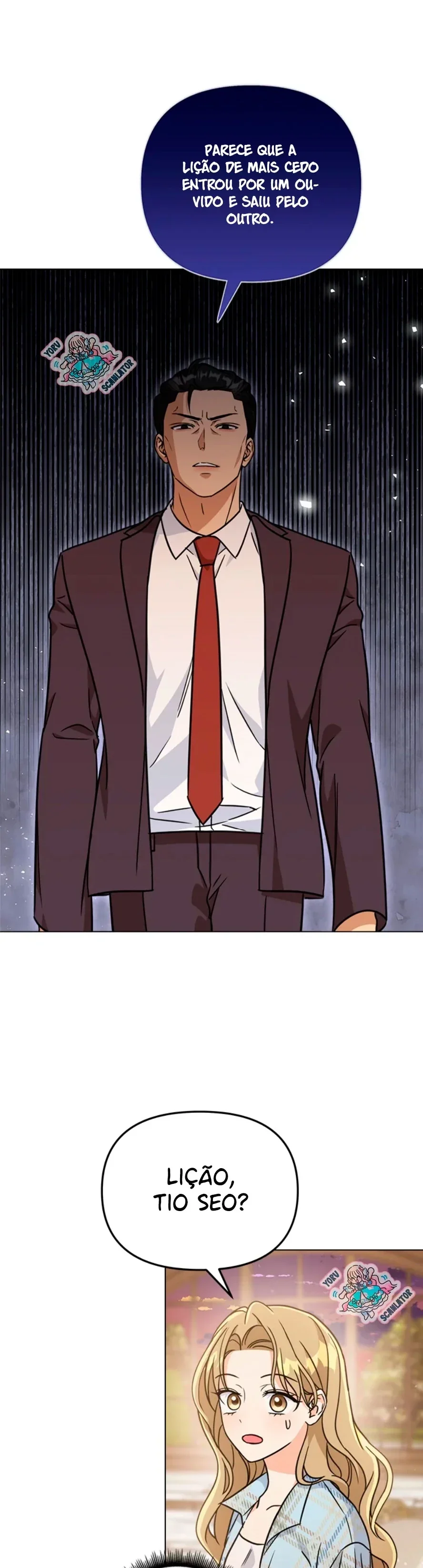 Suavizando o Jeito Gangster do Protagonista Masculino Capítulo 45 Página 12
