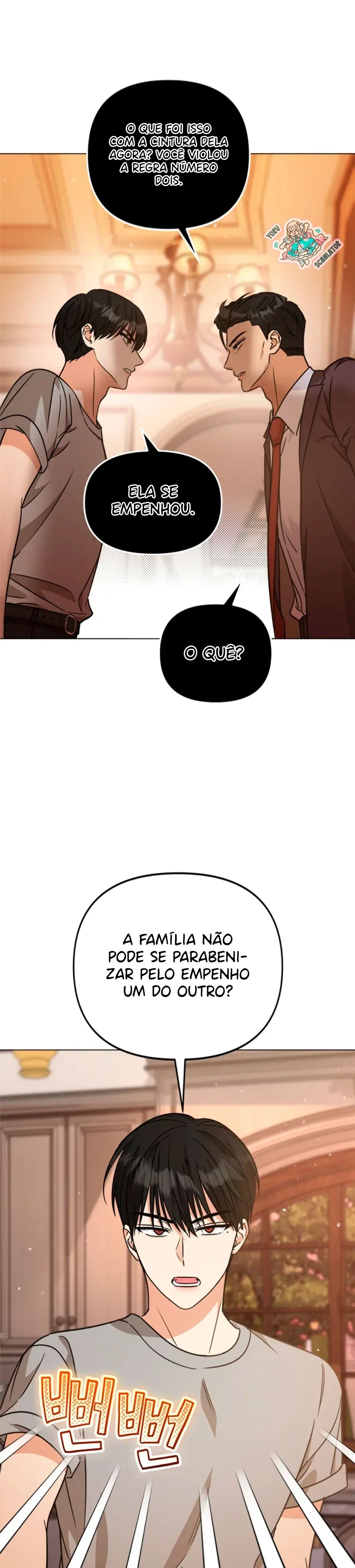 Suavizando o Jeito Gangster do Protagonista Masculino Capítulo 45 Página 14