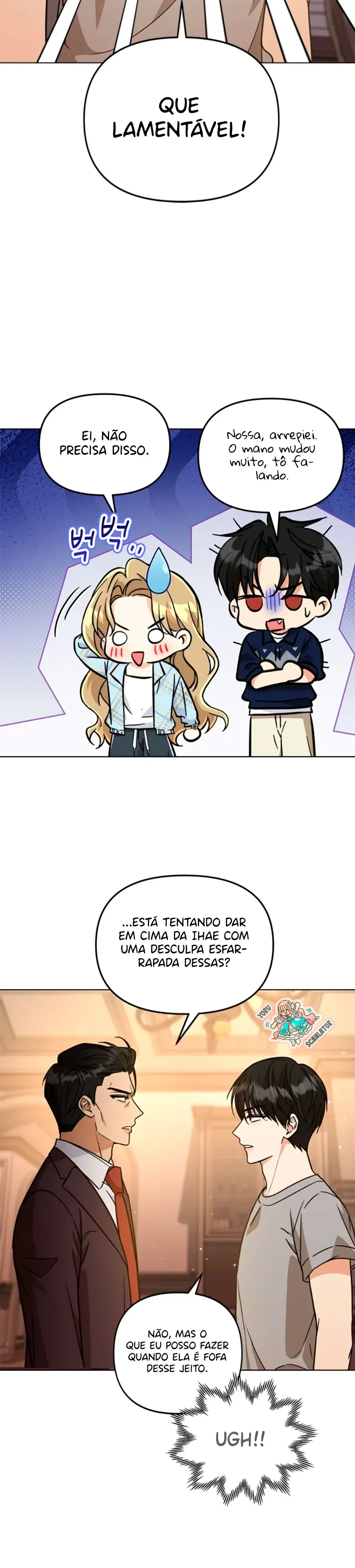Suavizando o Jeito Gangster do Protagonista Masculino Capítulo 45 Página 15