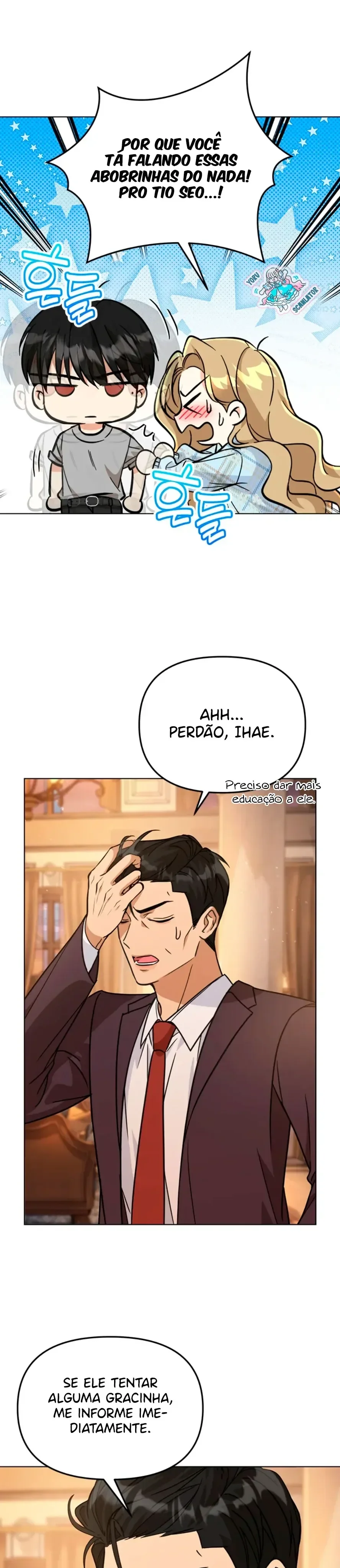 Suavizando o Jeito Gangster do Protagonista Masculino Capítulo 45 Página 16