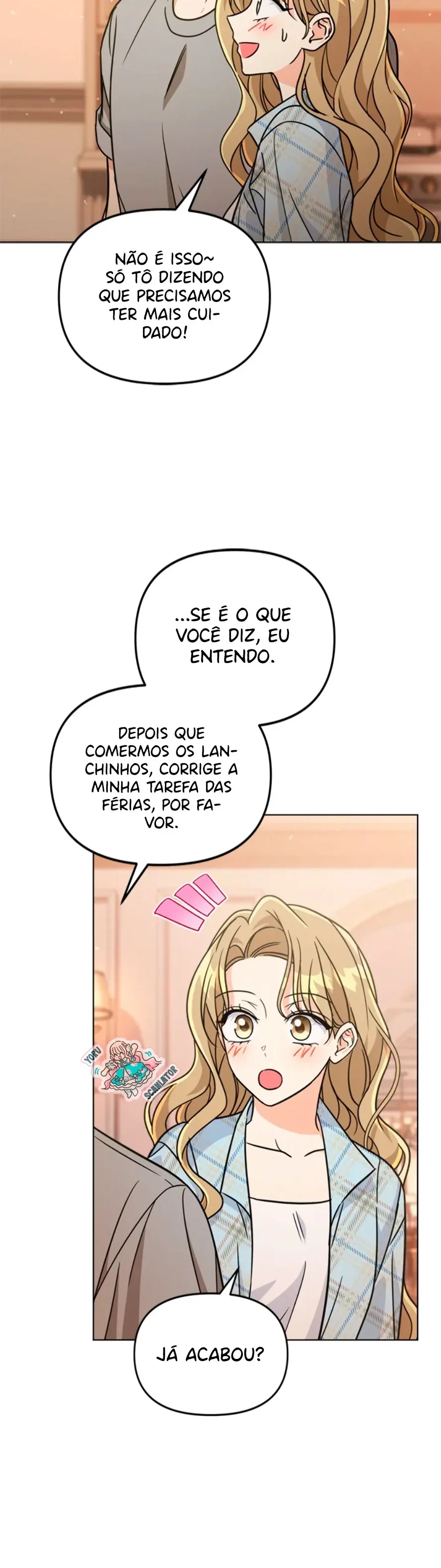 Suavizando o Jeito Gangster do Protagonista Masculino Capítulo 45 Página 19