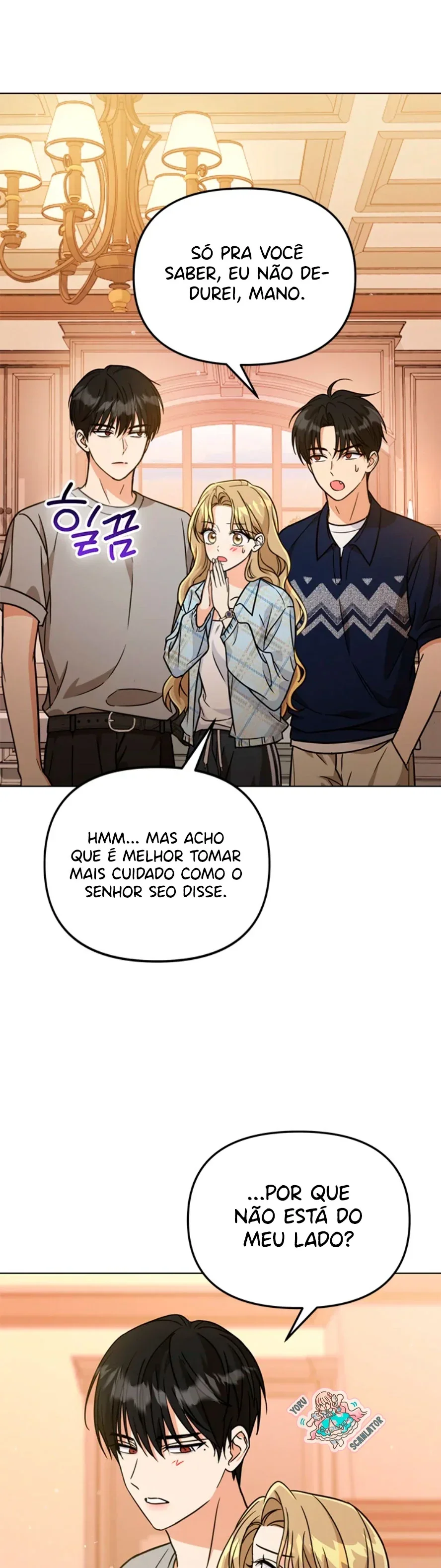 Suavizando o Jeito Gangster do Protagonista Masculino Capítulo 45 Página 18