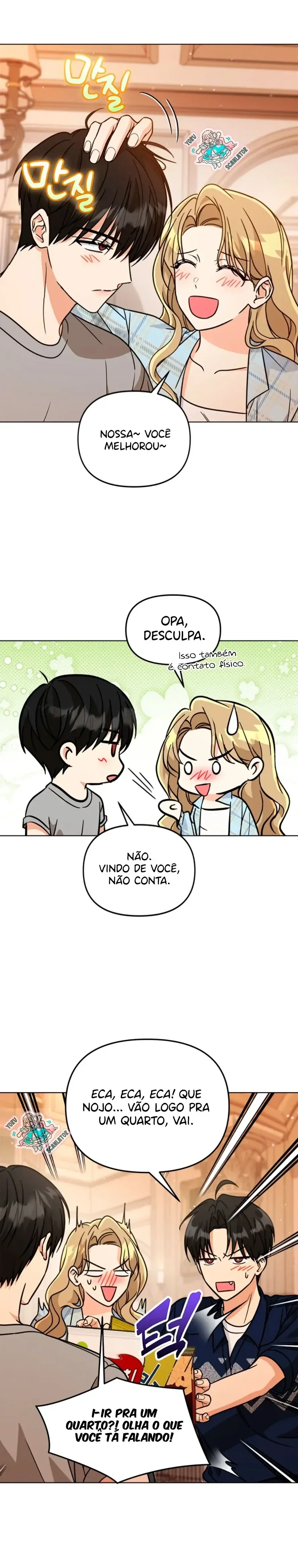 Suavizando o Jeito Gangster do Protagonista Masculino Capítulo 45 Página 20