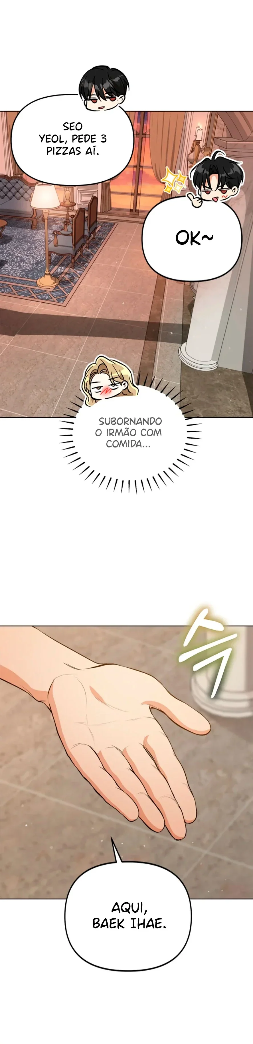 Suavizando o Jeito Gangster do Protagonista Masculino Capítulo 45 Página 21