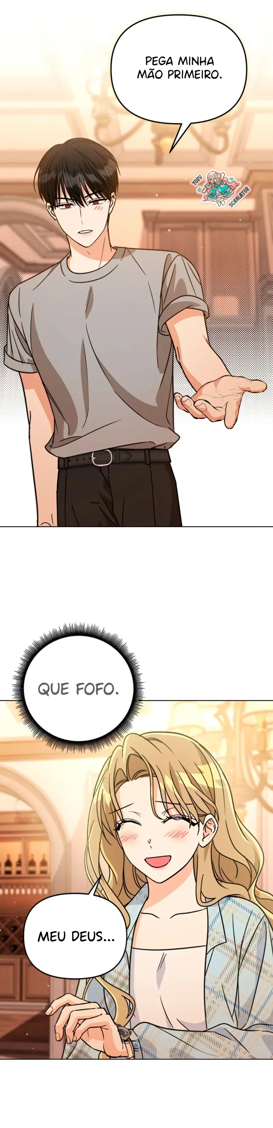 Suavizando o Jeito Gangster do Protagonista Masculino Capítulo 45 Página 22