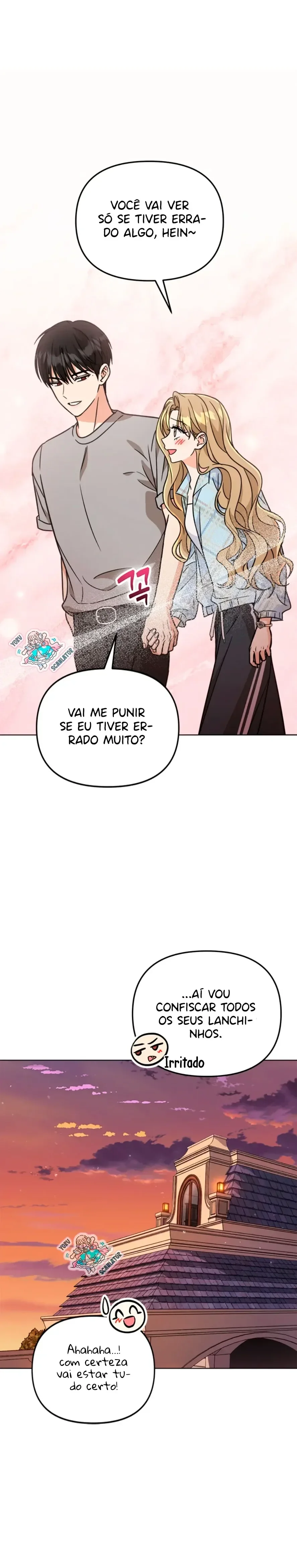 Suavizando o Jeito Gangster do Protagonista Masculino Capítulo 45 Página 23