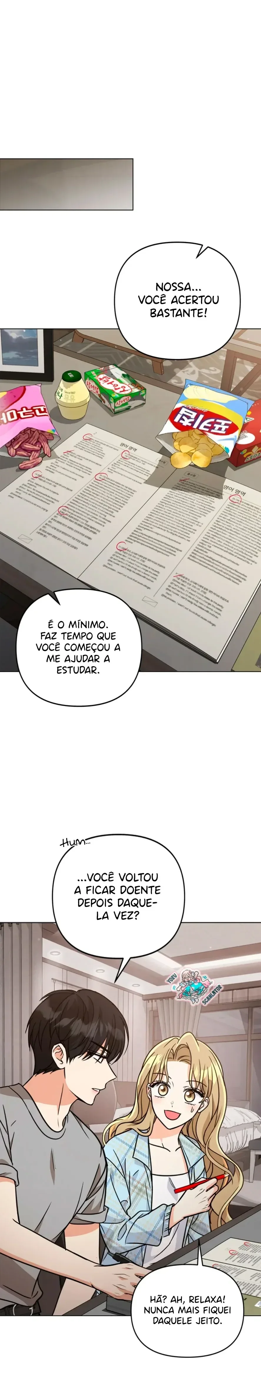 Suavizando o Jeito Gangster do Protagonista Masculino Capítulo 45 Página 24