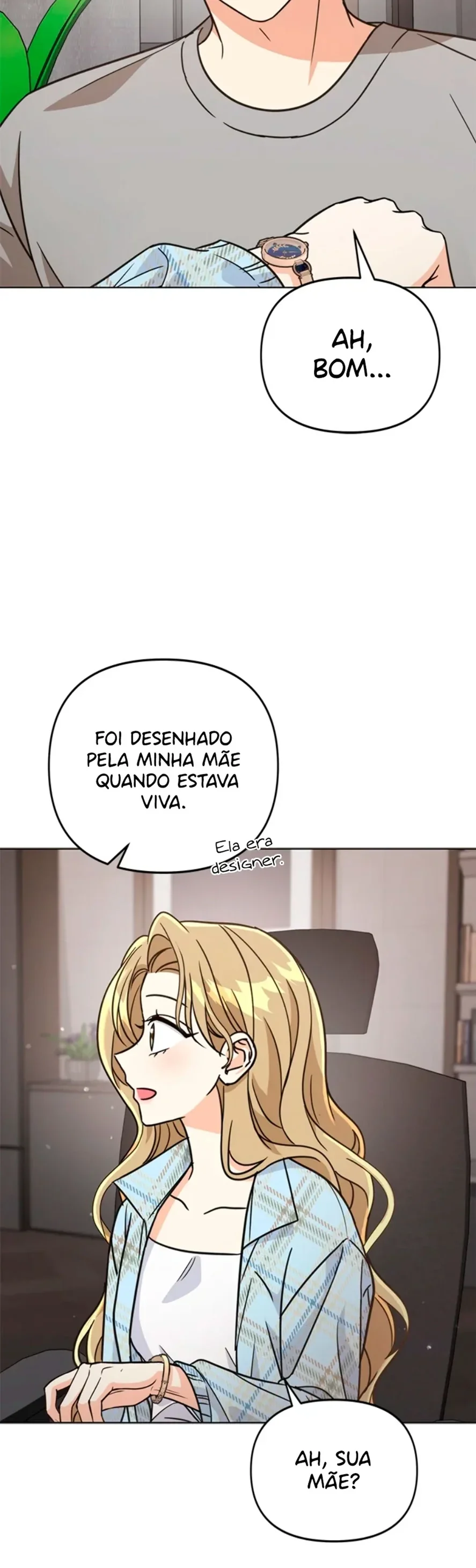 Suavizando o Jeito Gangster do Protagonista Masculino Capítulo 45 Página 28