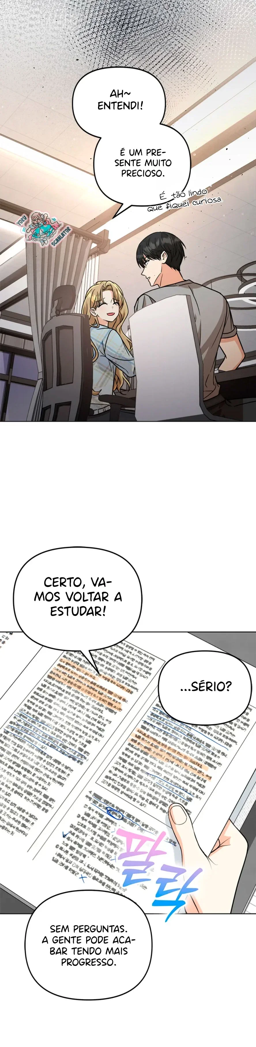 Suavizando o Jeito Gangster do Protagonista Masculino Capítulo 45 Página 30