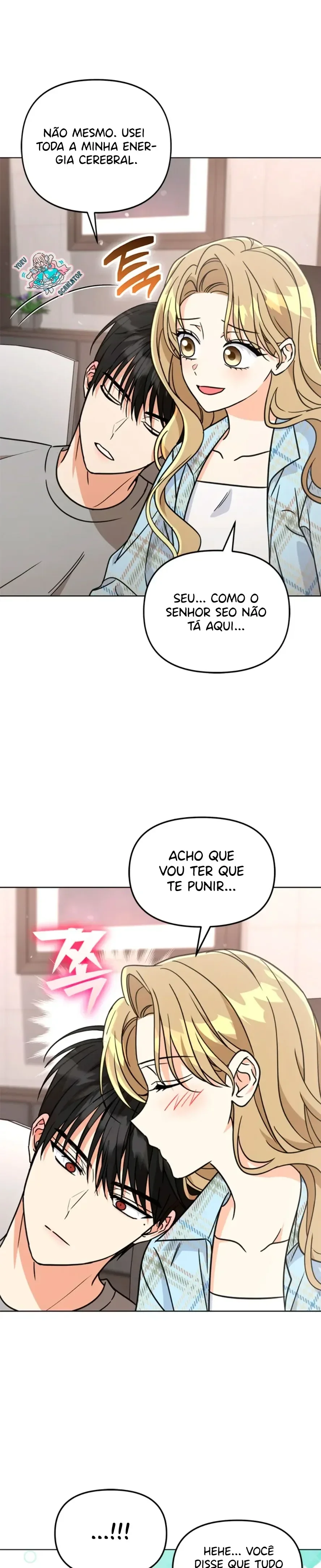 Suavizando o Jeito Gangster do Protagonista Masculino Capítulo 45 Página 31