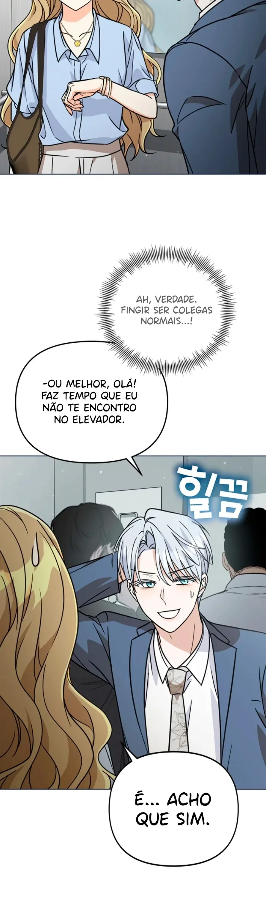 Suavizando o Jeito Gangster do Protagonista Masculino Capítulo 45 Página 36
