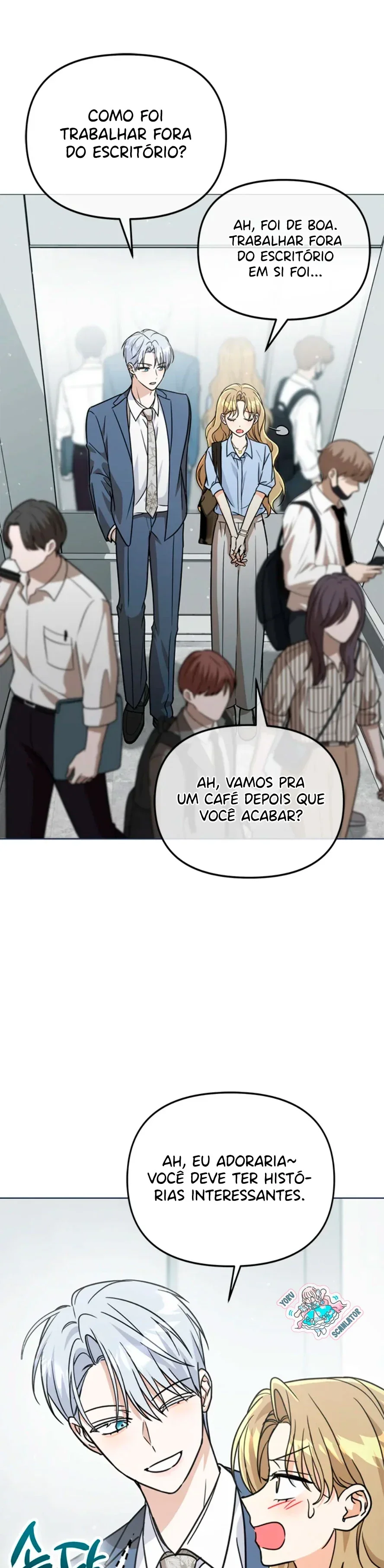 Suavizando o Jeito Gangster do Protagonista Masculino Capítulo 45 Página 37